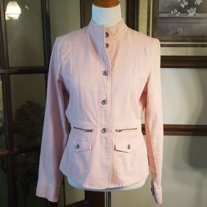 AXCESS LIGHT PINK SUMMER JACKET